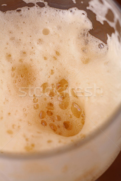 Glass of beer Stock photo © hiddenhallow