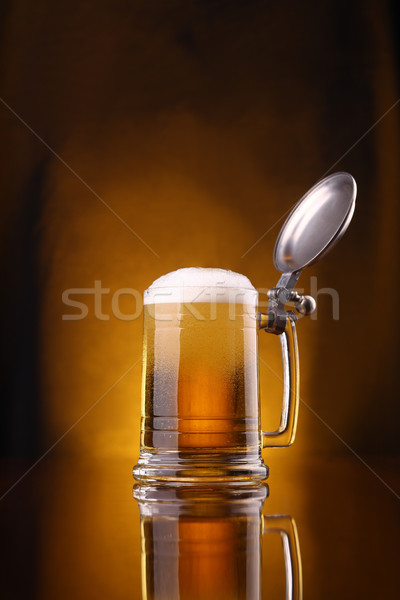 Mug of beer Stock photo © hiddenhallow