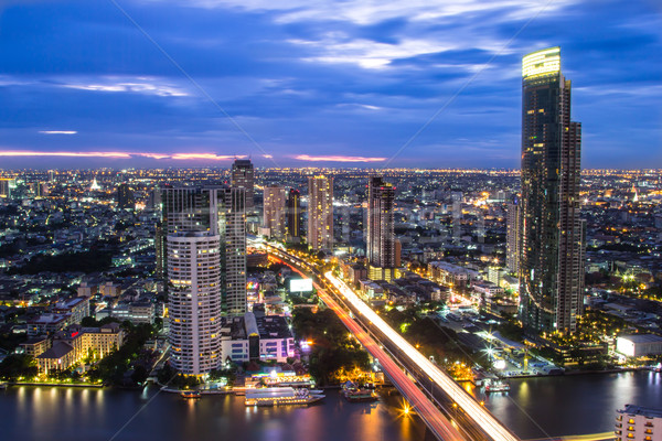 Thailand city skyline  Stock photo © hin255