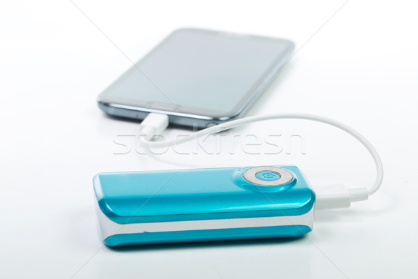 Recharging smart phone  Stock photo © hin255