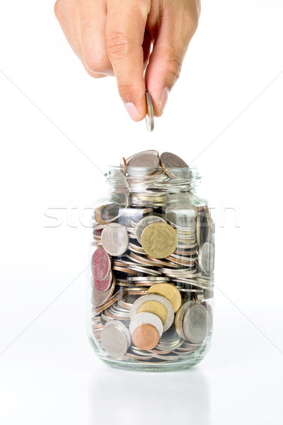 Saving money  Stock photo © hin255