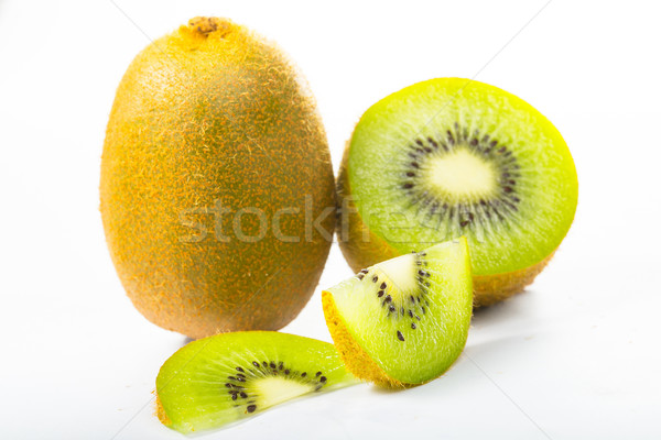 Kiwi sap vruchten geïsoleerd witte natuur Stockfoto © hin255