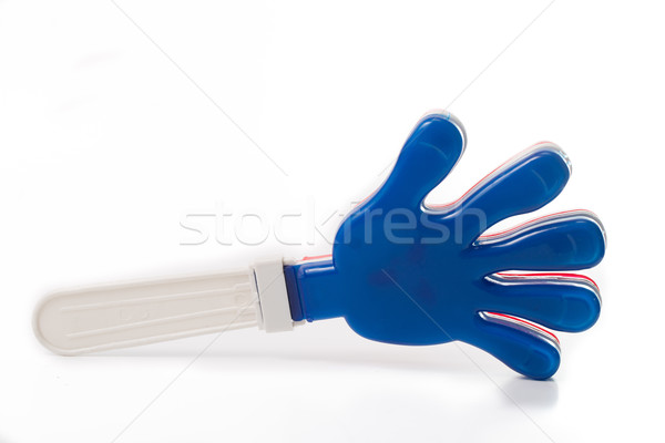 Plastic colorful hand clap toy for applause  Stock photo © hin255