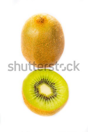 Kiwi sap vruchten geïsoleerd witte natuur Stockfoto © hin255