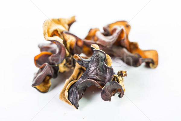 Dried  mushrooms heap Stock photo © hin255