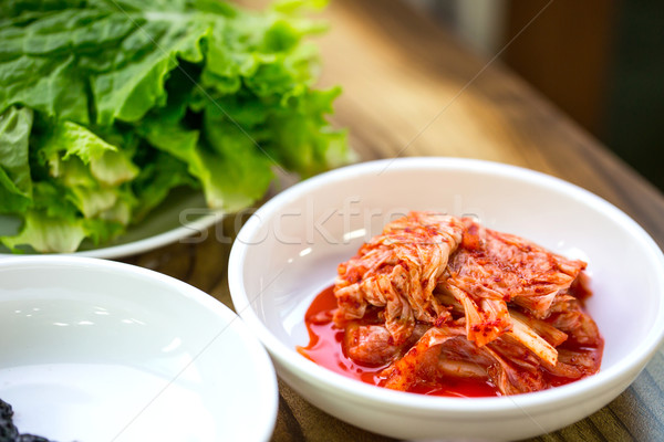 Kimchi Stock photo © hin255