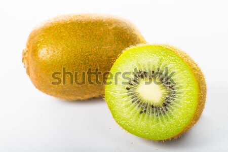 Kiwi sap vruchten geïsoleerd witte natuur Stockfoto © hin255