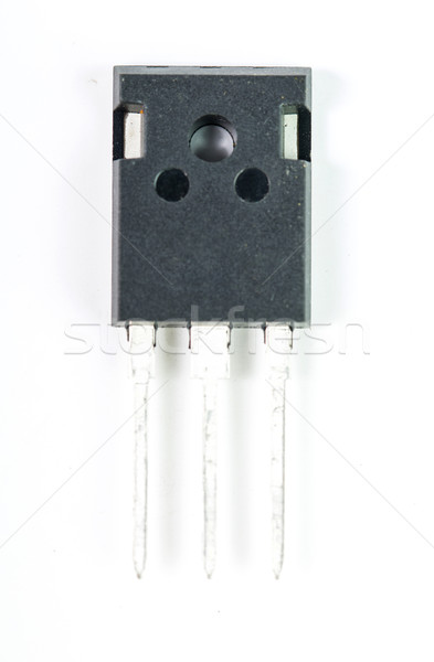 Electrónico componente aislado blanco tecnología radio Foto stock © hin255