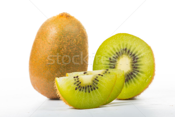Kiwi sap vruchten geïsoleerd witte natuur Stockfoto © hin255