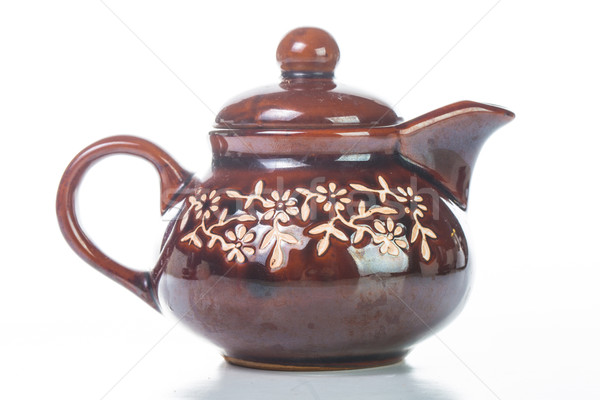 Chinese teapot Stock photo © hin255