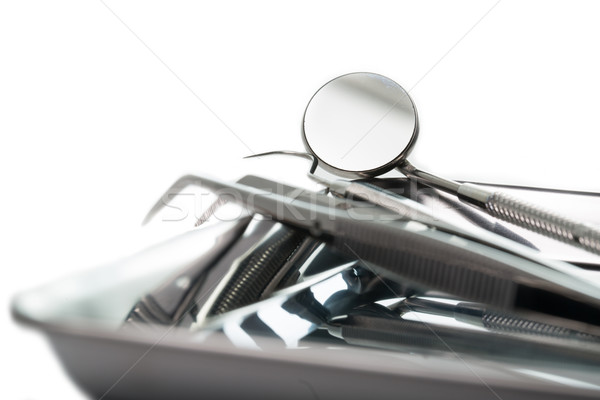 Outil dentiste dentaires chambre technologie médecine Photo stock © hin255