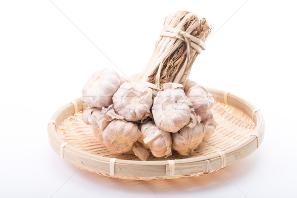 Bunch  garlic Stock photo © hin255