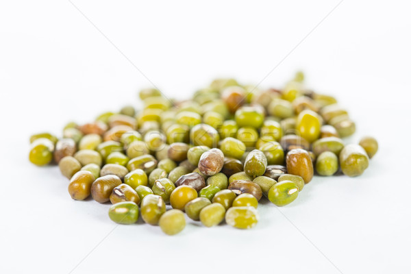 Mung beans  isolated Stock photo © hin255