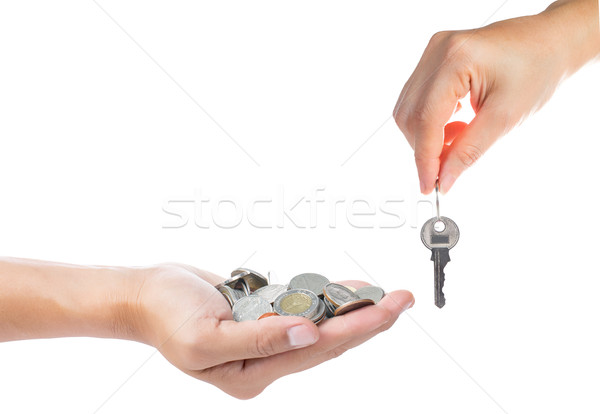 Buying property concept  Stock photo © hin255