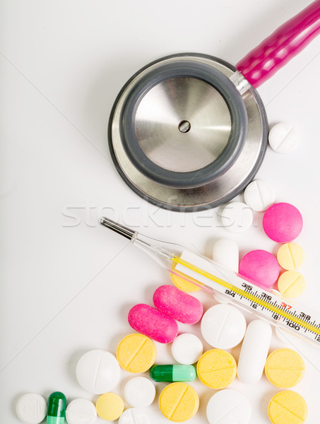 Various pills Stock photo © hin255