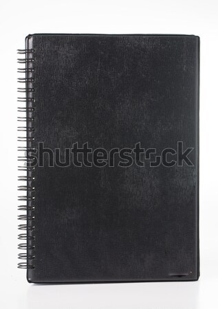 Multiple color note book isolated Stock photo © hin255