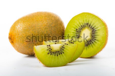 Kiwi sap vruchten geïsoleerd witte natuur Stockfoto © hin255