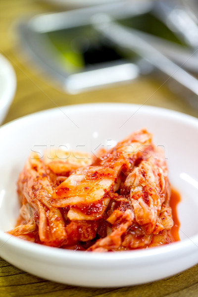 Kimchi Stock photo © hin255