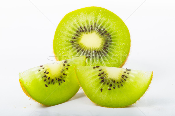 Kiwi sap vruchten geïsoleerd witte natuur Stockfoto © hin255