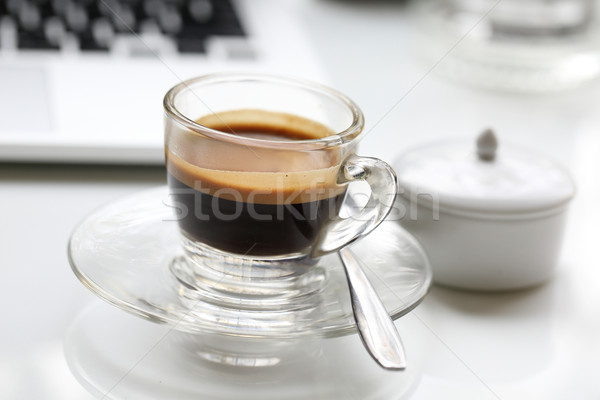 Coffee cup for breakfast Stock photo © hin255