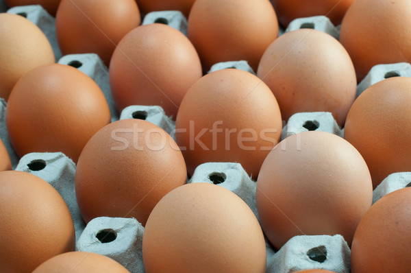 Stock photo: Eggs 