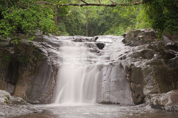 pa la-u waterfall,Thailand Stock photo © hinnamsaisuy