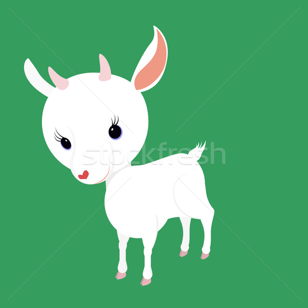 cartoon goat Stock photo © Hipatia