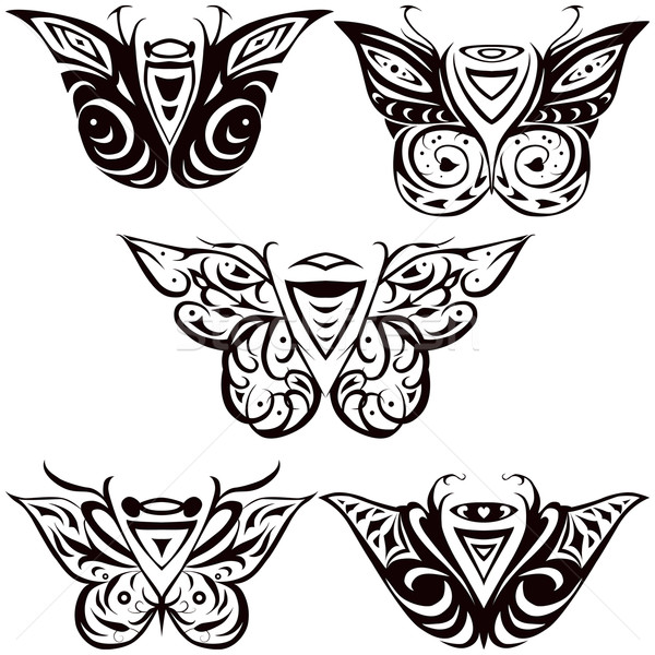 night butterfly, hawkmoth Stock photo © Hipatia