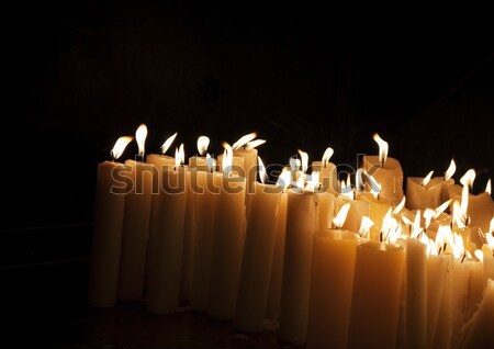 Candles Stock photo © hitdelight