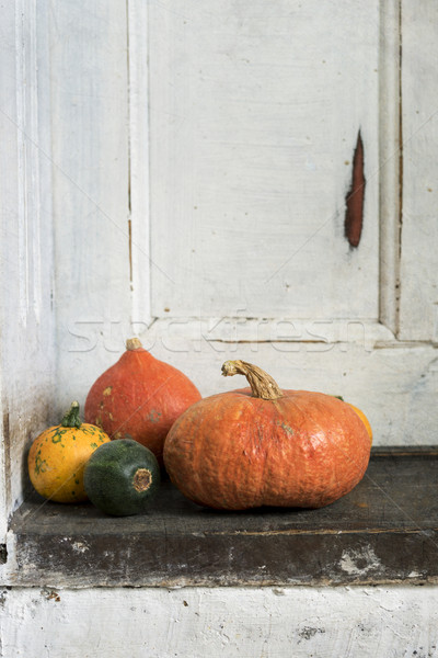 Stock photo: Pumpkins