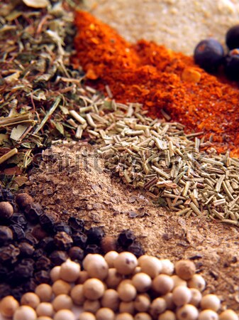 Spices Stock photo © hitdelight