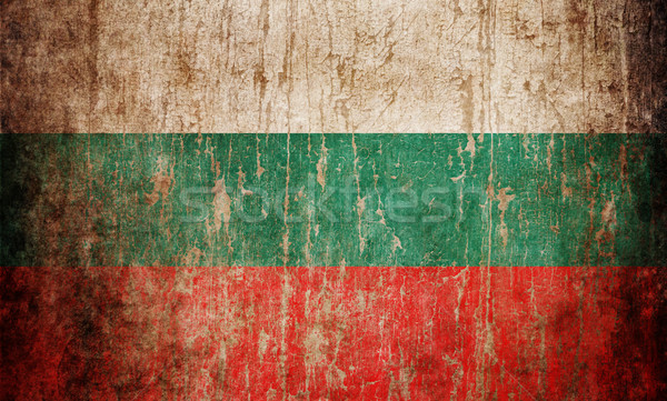 Flagge Bulgarien Textur Holz Hintergrund Stock foto © hitdelight