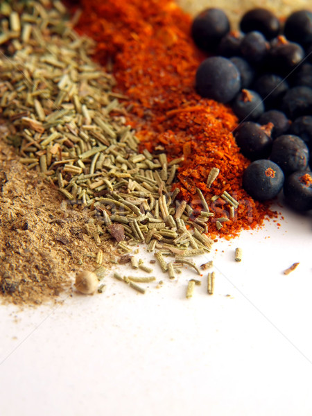Spices Stock photo © hitdelight