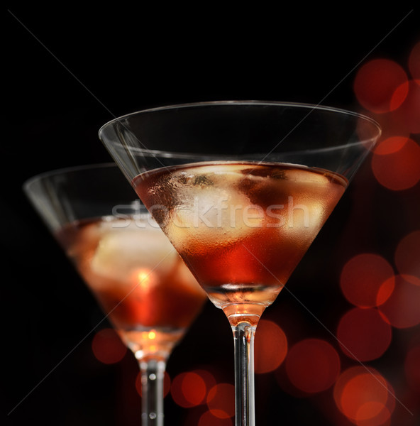 Cocktails Stock photo © hitdelight