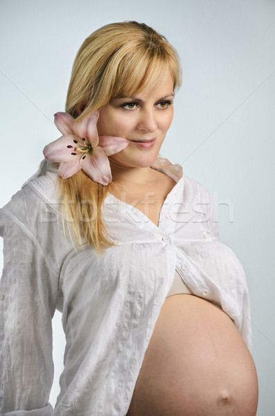 Pregnancy Stock photo © hitdelight