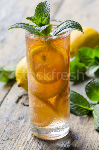 Ice Tea Stock photo © hitdelight