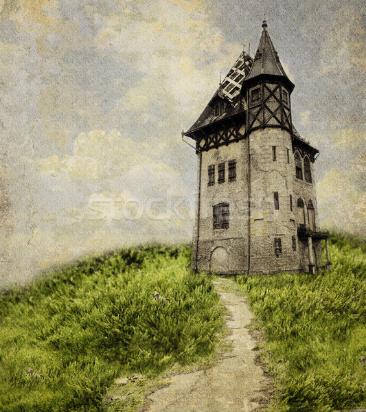 Castle Stock photo © hitdelight