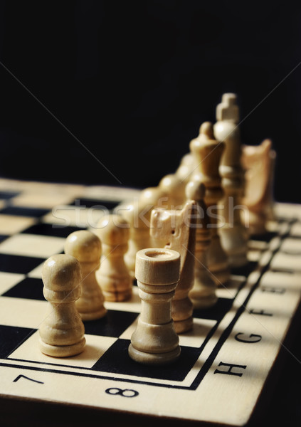Chess Stock photo © hitdelight
