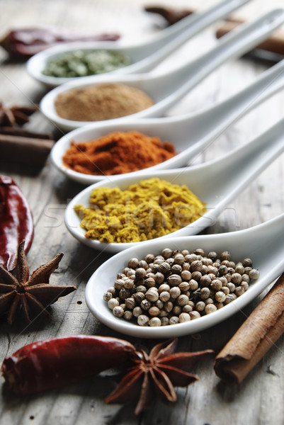 Spices Stock photo © hitdelight