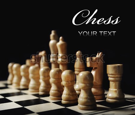 Chess Stock photo © hitdelight