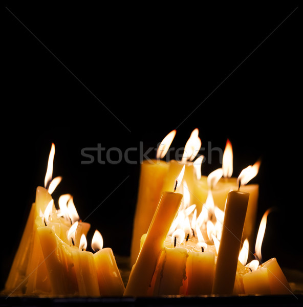 Candles Stock photo © hitdelight