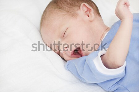 赤ちゃん 肖像 新しい 生まれる 子 眼 ストックフォト © hitdelight
