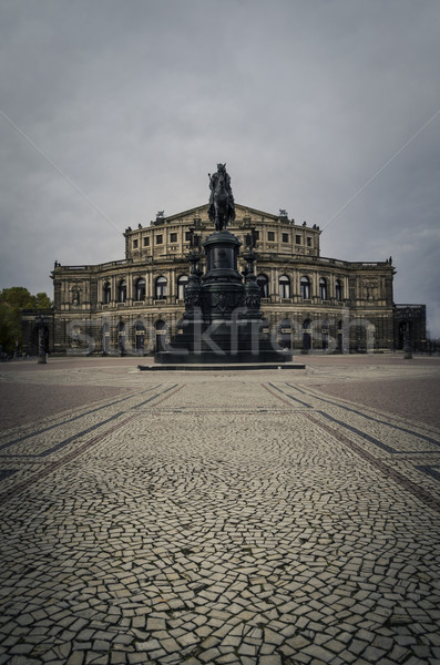 Opera House in Dresden Stock photo © hitdelight