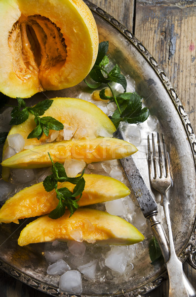 Melon Slices Stock photo © hitdelight