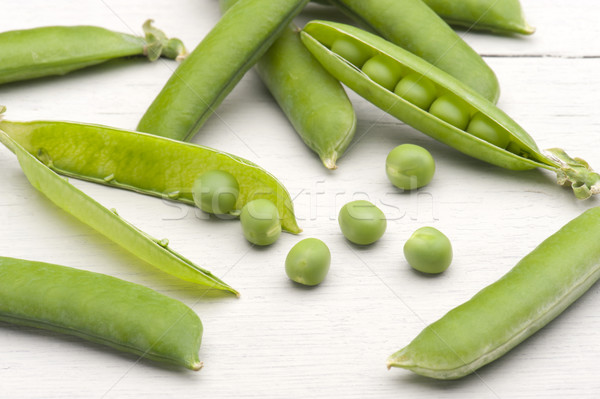 Fresh Peas Stock photo © HJpix