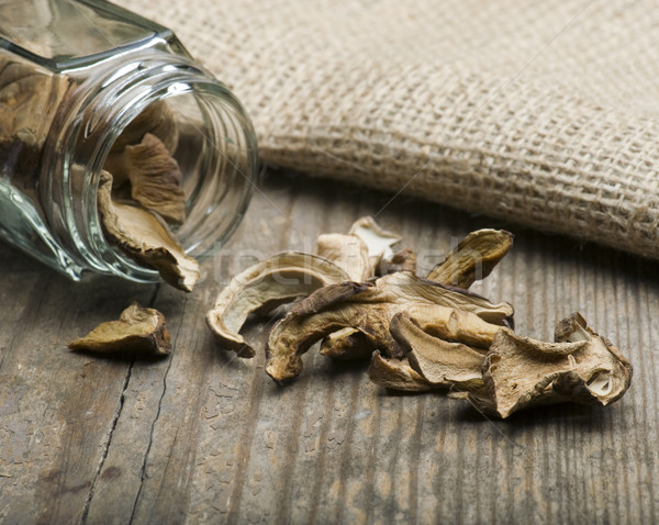 Dried Porcini Stock photo © HJpix