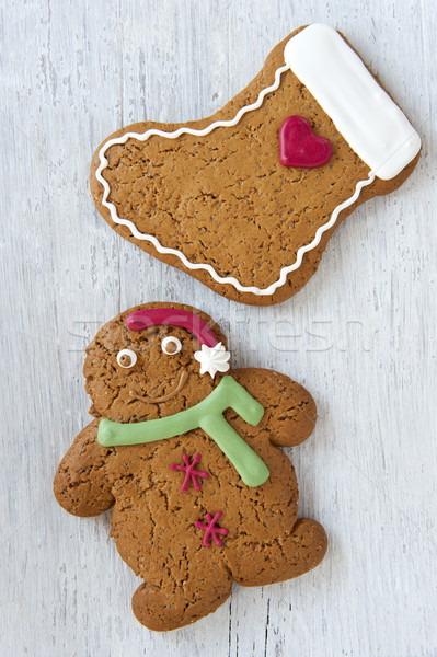 Gingerbread Man Stock photo © HJpix