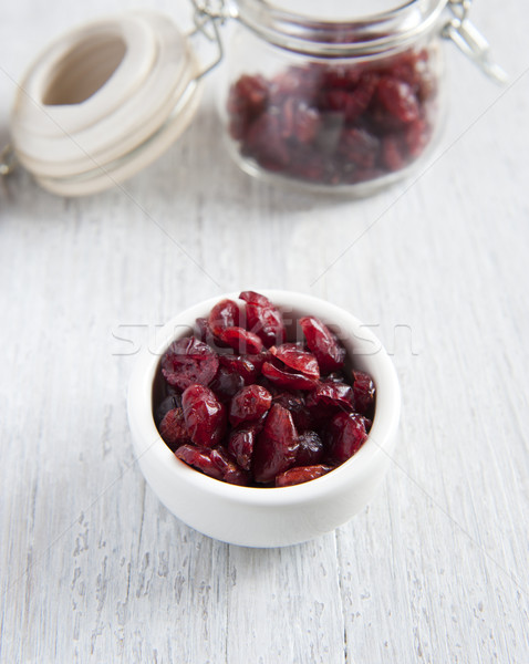 Dried Cranberries Stock photo © HJpix