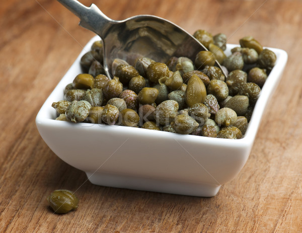 Dish Of Capers Stock photo © HJpix