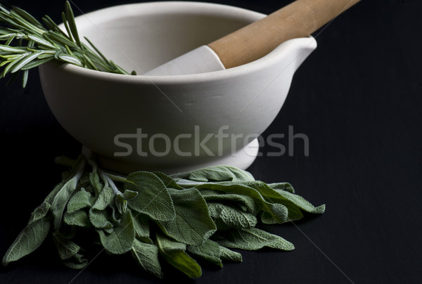 Mortar and Pestle Stock photo © HJpix